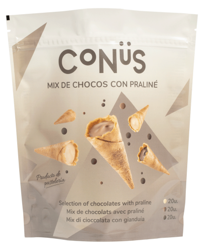 Mix choco (20 of each flavor) 60u.