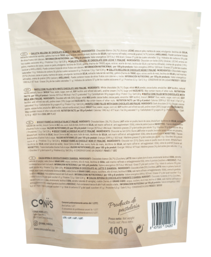 Mix choco (20 of each flavor) 60u.